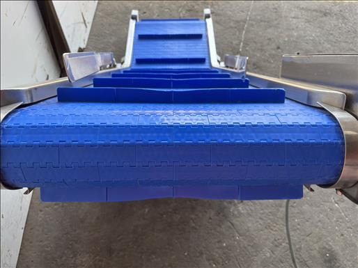 NNP Flighted elevator conveyor - Transportband: afbeelding 4 NNP Flighted elevator conveyor - Transportband: afbeelding 4