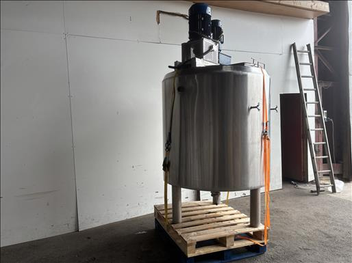 NNP High shear mixing vessel - Voedselverwerkende machine: afbeelding 2 NNP High shear mixing vessel - Voedselverwerkende machine: afbeelding 2