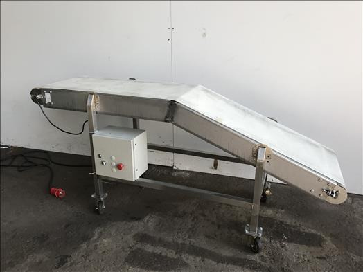 NNP Stainless conveyor - Transportband: afbeelding 2 NNP Stainless conveyor - Transportband: afbeelding 2