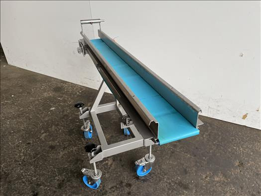 NNP Stainless conveyor - Transportband: afbeelding 3 NNP Stainless conveyor - Transportband: afbeelding 3