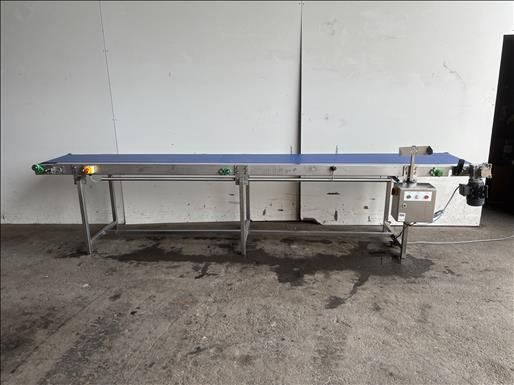 NNP Stainless conveyor - Transportband: afbeelding 1 NNP Stainless conveyor - Transportband: afbeelding 1