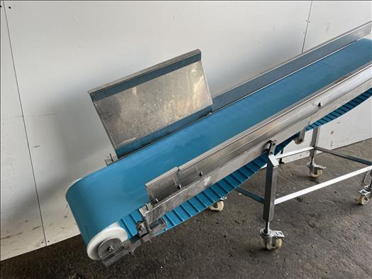 NNP Stainless conveyor - Transportband: afbeelding 3 NNP Stainless conveyor - Transportband: afbeelding 3