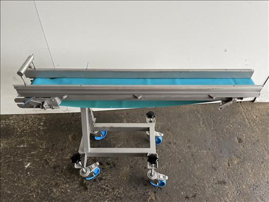 NNP Stainless conveyor - Transportband: afbeelding 2 NNP Stainless conveyor - Transportband: afbeelding 2