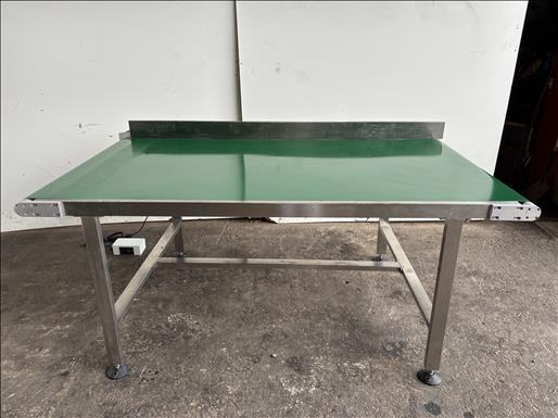 NNP Stainless conveyor - Transportband: afbeelding 1 NNP Stainless conveyor - Transportband: afbeelding 1