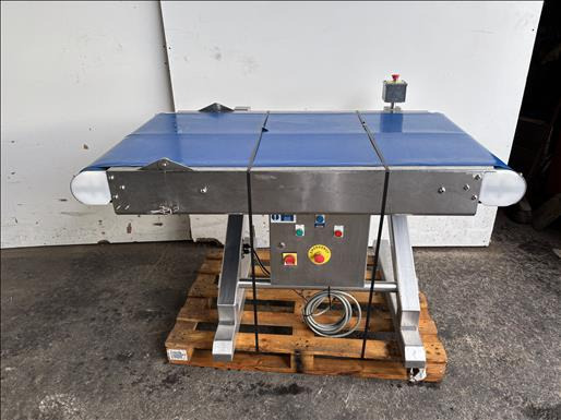 NNP Stainless conveyor - Transportband: afbeelding 1 NNP Stainless conveyor - Transportband: afbeelding 1