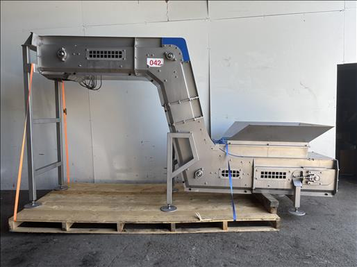 NNP Swan neck conveyor - Transportband: afbeelding 1 NNP Swan neck conveyor - Transportband: afbeelding 1