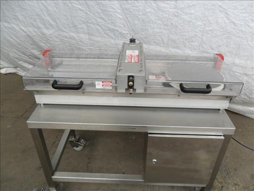 NNP Traversing and rotating head party food cutter - Voedselverwerkende machine: afbeelding 2 NNP Traversing and rotating head party food cutter - Voedselverwerkende machine: afbeelding 2