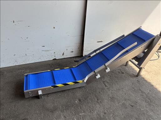 NNP flighted elevator conveyor - Transportband: afbeelding 2 NNP flighted elevator conveyor - Transportband: afbeelding 2