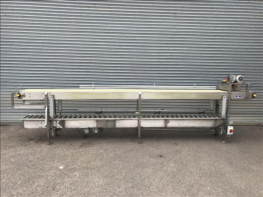 NNP stainless two tier conveyor - Transportband: afbeelding 1 NNP stainless two tier conveyor - Transportband: afbeelding 1