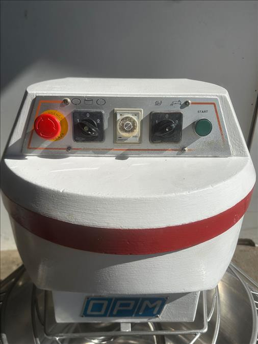 OPM ISF120S Spiral mixer - Bakkerijmachine: afbeelding 4 OPM ISF120S Spiral mixer - Bakkerijmachine: afbeelding 4