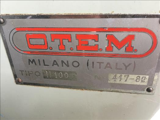 Verpakkingsmachine Otem H100 flow wrapper: afbeelding 6
