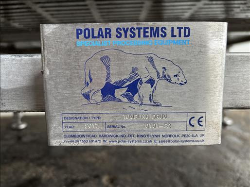 Polar Tumbling drum - Voedselverwerkende machine: afbeelding 5 Polar Tumbling drum - Voedselverwerkende machine: afbeelding 5