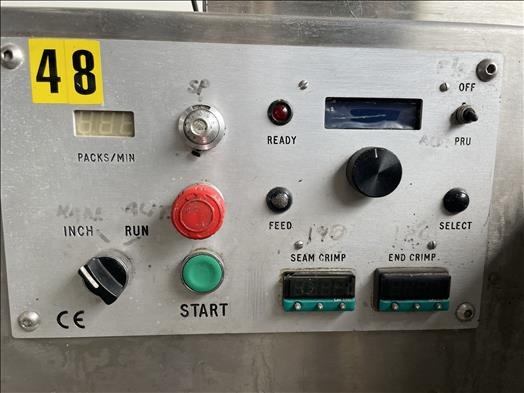 Verpakkingsmachine Redpack P200 Flow wrapper: afbeelding 7