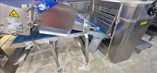 Bakkerijmachine Rondo Laminazione pastry sheeting line: afbeelding 11 Bakkerijmachine Rondo Laminazione pastry sheeting line: afbeelding 11