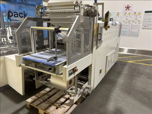 SMIpack BP802AS Automatic shrink wrapper - Verpakkingsmachine: afbeelding 2 SMIpack BP802AS Automatic shrink wrapper - Verpakkingsmachine: afbeelding 2