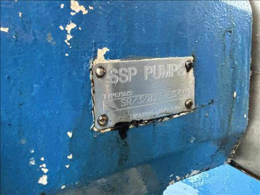 Voedselverwerkende machine SSP SR-3-027-LS3A Lobe pump: afbeelding 6