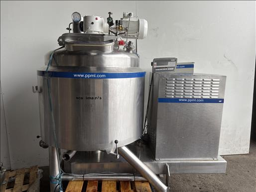 Scanima Tetra Pak SRB500 High shear mixer batch unit - Voedselverwerkende machine: afbeelding 2 Scanima Tetra Pak SRB500 High shear mixer batch unit - Voedselverwerkende machine: afbeelding 2