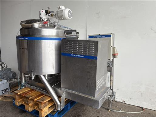 Scanima Tetra Pak SRB500 High shear mixer batch unit - Voedselverwerkende machine: afbeelding 3 Scanima Tetra Pak SRB500 High shear mixer batch unit - Voedselverwerkende machine: afbeelding 3