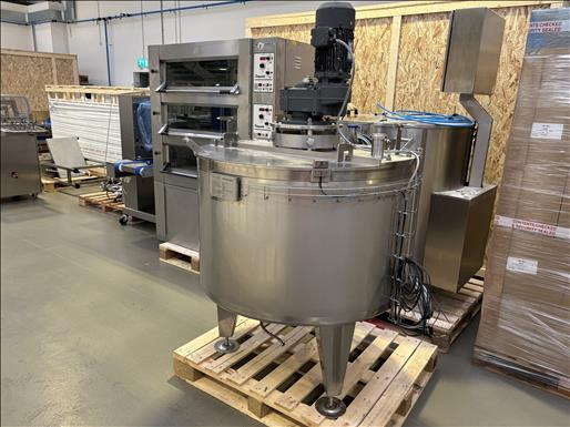 Staes K3 Chocolate tank - Voedselverwerkende machine: afbeelding 1 Staes K3 Chocolate tank - Voedselverwerkende machine: afbeelding 1