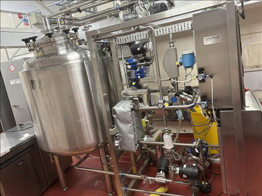 Suncombe CIP System CIP System - Voedselverwerkende machine: afbeelding 3 Suncombe CIP System CIP System - Voedselverwerkende machine: afbeelding 3