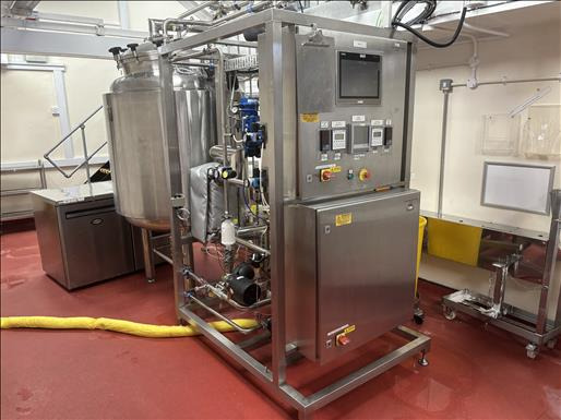 Suncombe CIP System CIP System - Voedselverwerkende machine: afbeelding 1 Suncombe CIP System CIP System - Voedselverwerkende machine: afbeelding 1