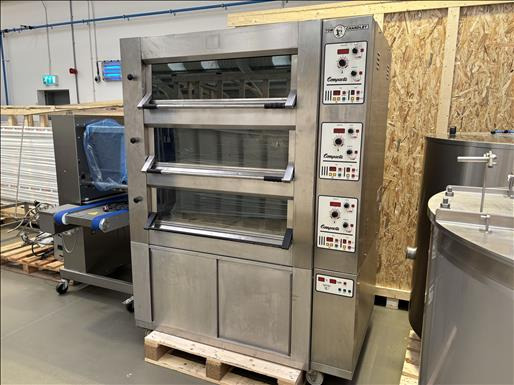 Tom Chandley BOMK4MTU3 Oven and proofer - Bakkerijmachine: afbeelding 2 Tom Chandley BOMK4MTU3 Oven and proofer - Bakkerijmachine: afbeelding 2