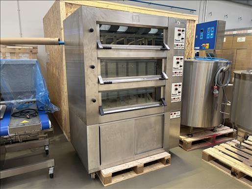 Tom Chandley BOMK4MTU3 Oven and proofer - Bakkerijmachine: afbeelding 1 Tom Chandley BOMK4MTU3 Oven and proofer - Bakkerijmachine: afbeelding 1