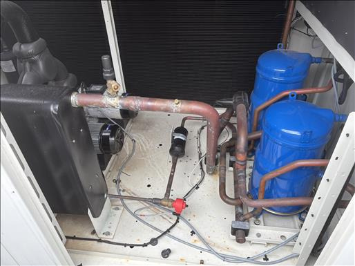 Trane CGAX017SE Air cooled chiller - Voedselverwerkende machine: afbeelding 4 Trane CGAX017SE Air cooled chiller - Voedselverwerkende machine: afbeelding 4