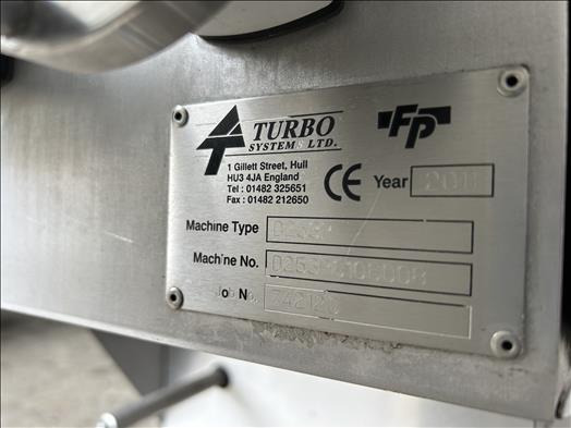 Voedselverwerkende machine Turbo Rotary Rotary filling line: afbeelding 9