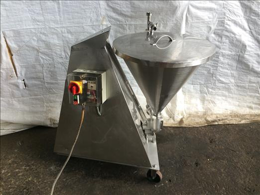Turbo Systems Obrut Lobe pump - Voedselverwerkende machine: afbeelding 1 Turbo Systems Obrut Lobe pump - Voedselverwerkende machine: afbeelding 1