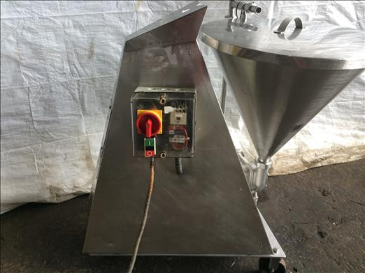 Turbo Systems Obrut Lobe pump - Voedselverwerkende machine: afbeelding 2 Turbo Systems Obrut Lobe pump - Voedselverwerkende machine: afbeelding 2