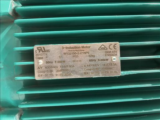 Wilo ILE50-170 Glanded centrifugal pump - Voedselverwerkende machine: afbeelding 3 Wilo ILE50-170 Glanded centrifugal pump - Voedselverwerkende machine: afbeelding 3