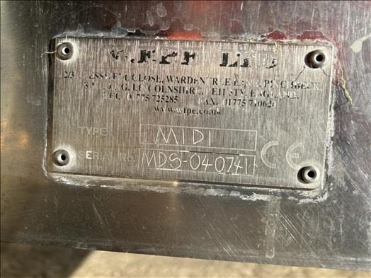 Voedselverwerkende machine Winyard Midi MKII Depositor: afbeelding 6 Voedselverwerkende machine Winyard Midi MKII Depositor: afbeelding 6