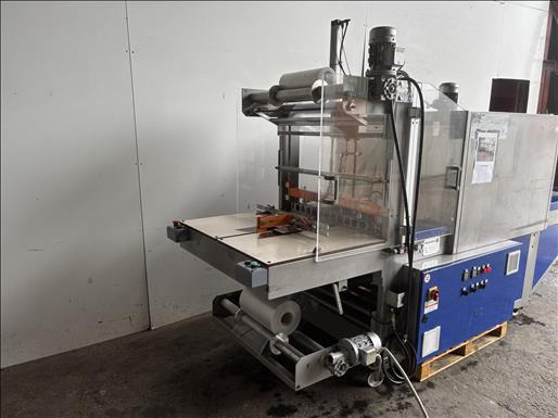 Wraps A700S Shrink sleeve wrapper - Verpakkingsmachine: afbeelding 2 Wraps A700S Shrink sleeve wrapper - Verpakkingsmachine: afbeelding 2