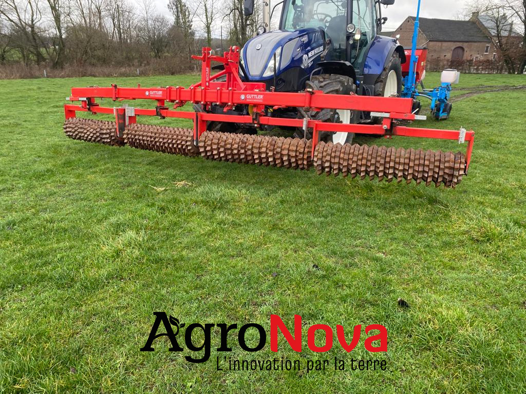 GÜTTLER Mediana 600 - Landbouw wals: afbeelding 1 GÜTTLER Mediana 600 - Landbouw wals: afbeelding 1