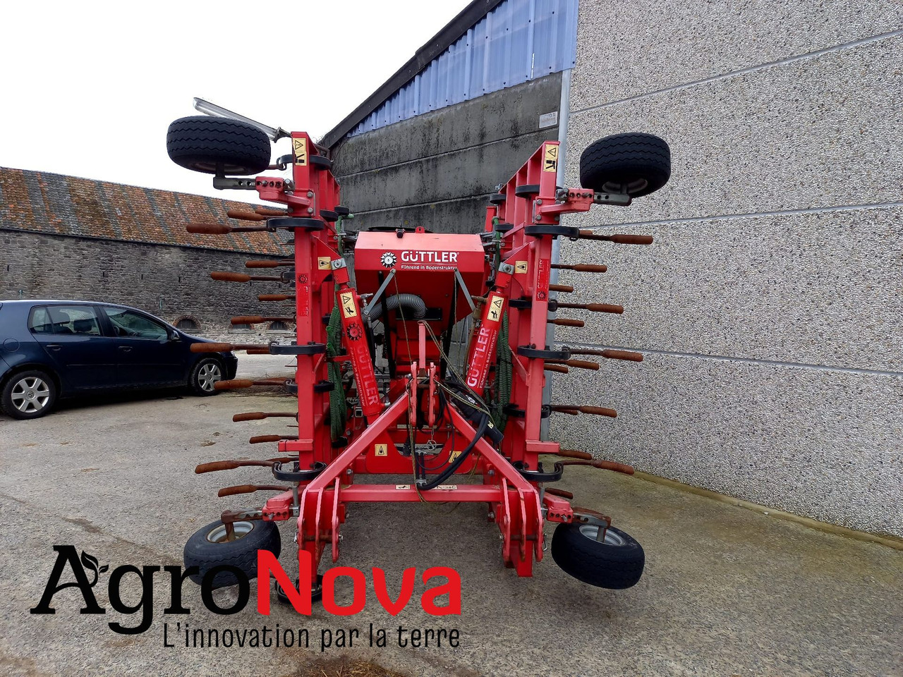 GÜTTLER SuperMaxx 50-5 (déchaumeur) - Maaibordwagen: afbeelding 1 GÜTTLER SuperMaxx 50-5 (déchaumeur) - Maaibordwagen: afbeelding 1