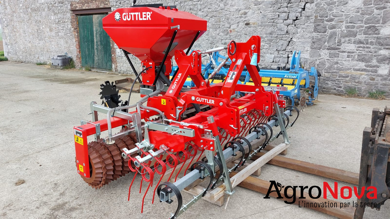 Güttler GreenMaster300 Sursemis - Zaaicombinatie: afbeelding 2 Güttler GreenMaster300 Sursemis - Zaaicombinatie: afbeelding 2