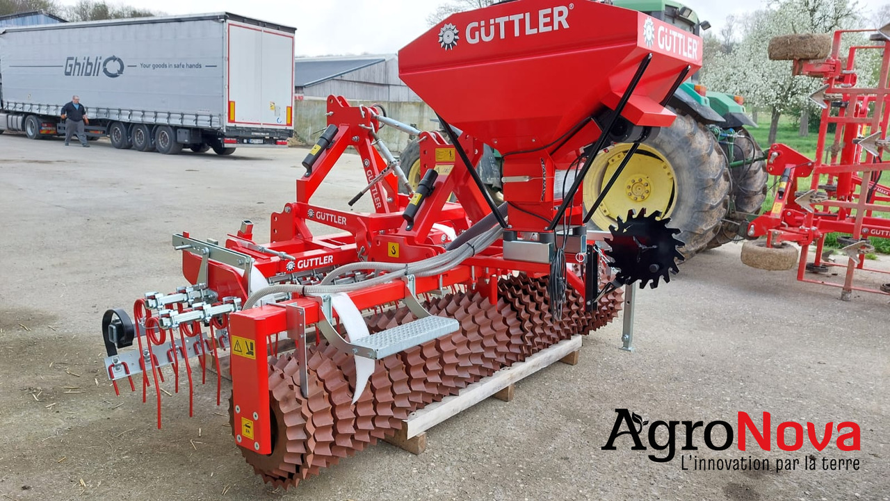 Güttler GreenMaster300 Sursemis - Zaaicombinatie: afbeelding 1 Güttler GreenMaster300 Sursemis - Zaaicombinatie: afbeelding 1