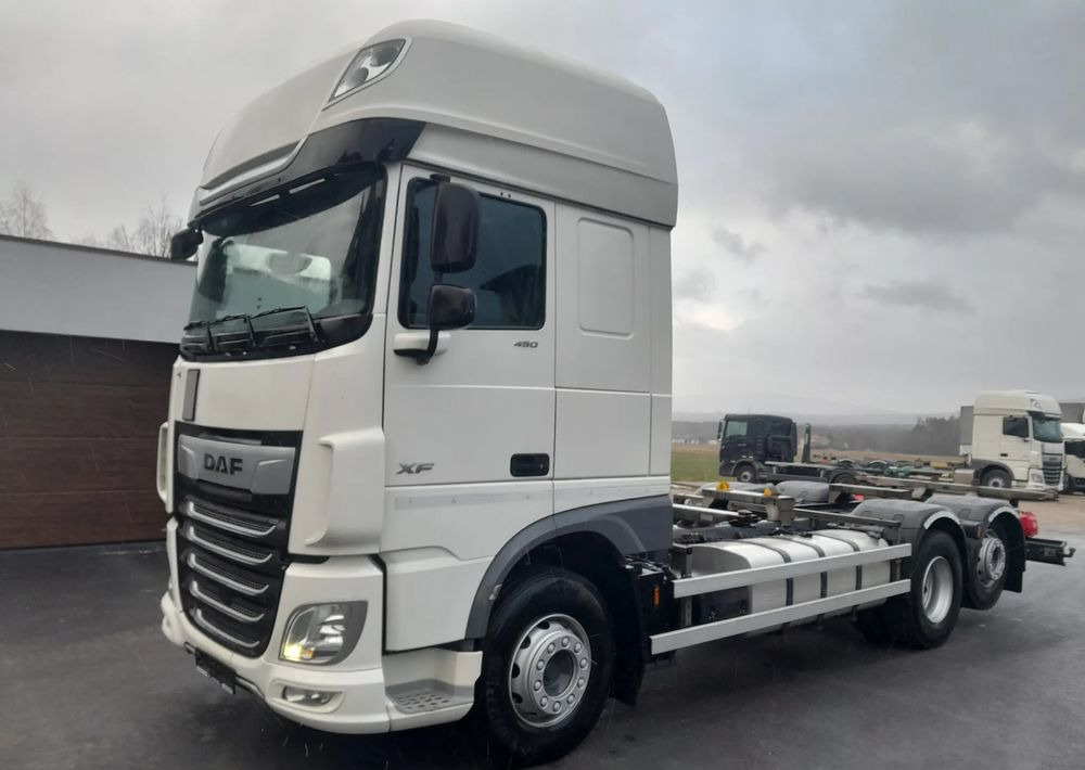 Chassis vrachtwagen DAF XF 106 450 / BDF RETARDER: afbeelding 1
