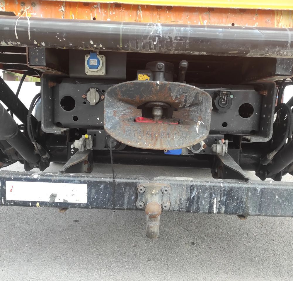 Schuifzeilen vrachtwagen MAN TGL 8.180 DOKA / 6 OSOBOWY /BUTRO-PLANDEKA /: afbeelding 13