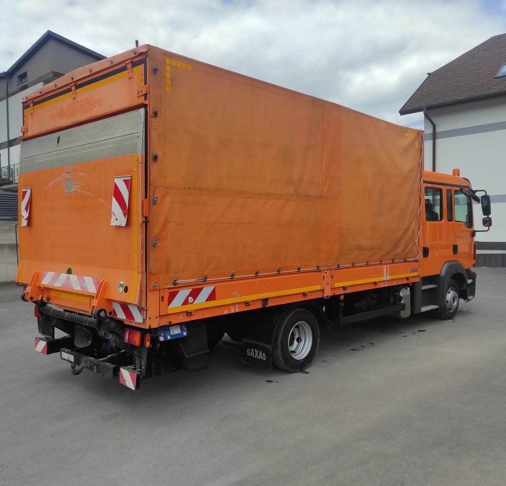 MAN TGL 8.180 DOKA / 6 OSOBOWY /BUTRO-PLANDEKA / - Schuifzeilen vrachtwagen: afbeelding 3 MAN TGL 8.180 DOKA / 6 OSOBOWY /BUTRO-PLANDEKA / - Schuifzeilen vrachtwagen: afbeelding 3