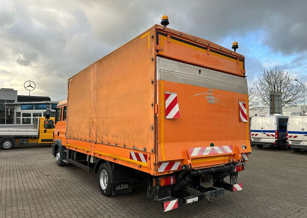 MAN TGL 8.180 DOKA / 6 OSOBOWY /BUTRO-PLANDEKA / - Schuifzeilen vrachtwagen: afbeelding 4 MAN TGL 8.180 DOKA / 6 OSOBOWY /BUTRO-PLANDEKA / - Schuifzeilen vrachtwagen: afbeelding 4