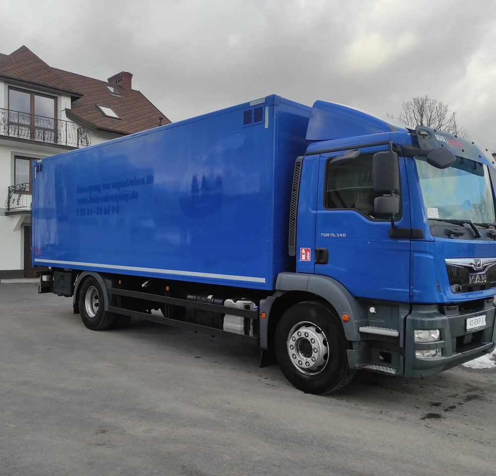 MAN TGM 15.340/ 18.340 kontener / - Bakwagen: afbeelding 1 MAN TGM 15.340/ 18.340 kontener / - Bakwagen: afbeelding 1