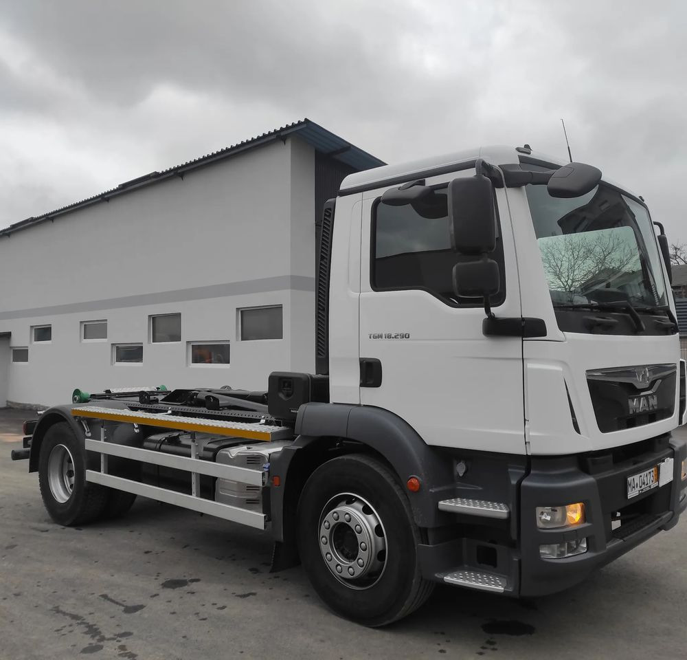 MAN TGM 18.290 - Haakarmsysteem vrachtwagen: afbeelding 4 MAN TGM 18.290 - Haakarmsysteem vrachtwagen: afbeelding 4