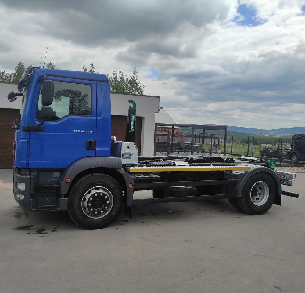 MAN TGM 18.340 urządzenie hakowe AXOR - Haakarmsysteem vrachtwagen: afbeelding 1 MAN TGM 18.340 urządzenie hakowe AXOR - Haakarmsysteem vrachtwagen: afbeelding 1