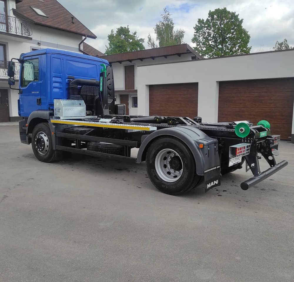 MAN TGM 18.340 urządzenie hakowe AXOR - Haakarmsysteem vrachtwagen: afbeelding 3 MAN TGM 18.340 urządzenie hakowe AXOR - Haakarmsysteem vrachtwagen: afbeelding 3