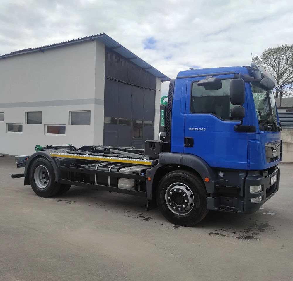 MAN TGM 18.340 urządzenie hakowe AXOR - Haakarmsysteem vrachtwagen: afbeelding 4 MAN TGM 18.340 urządzenie hakowe AXOR - Haakarmsysteem vrachtwagen: afbeelding 4