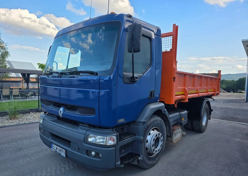 Renault PREMIUM 320 DCI / KERAX / HYDROBURTA / WYWROTKA - Kipper vrachtwagen: afbeelding 1 Renault PREMIUM 320 DCI / KERAX / HYDROBURTA / WYWROTKA - Kipper vrachtwagen: afbeelding 1