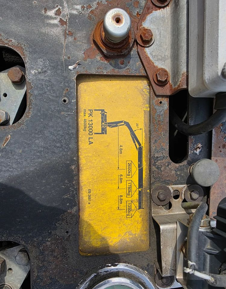 Volvo FM7 - Vrachtwagen met open laadbak, Kraanwagen: afbeelding 5 Volvo FM7 - Vrachtwagen met open laadbak, Kraanwagen: afbeelding 5