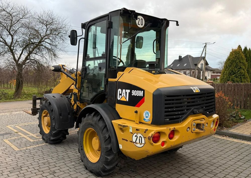 Caterpillar CAT 908M / SPROWADZONA / ŁYŻKA SZCZĘKA + WIDŁY / / 2017R / W ORGINALE / Z NIEMIEC / 1 WŁAŚCICIEL/ - Wiellader: afbeelding 5 Caterpillar CAT 908M / SPROWADZONA / ŁYŻKA SZCZĘKA + WIDŁY / / 2017R / W ORGINALE / Z NIEMIEC / 1 WŁAŚCICIEL/ - Wiellader: afbeelding 5